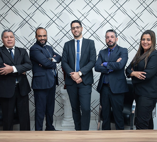 Dominium Law Firm partners in discussion