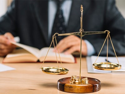 Corporate boardroom during negotiation